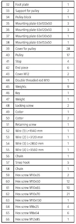 KAYOBA 003153 Home Gym Exercise Machine-13