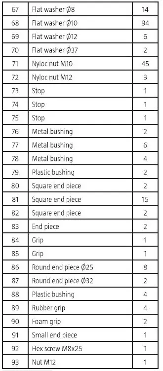 KAYOBA 003153 Home Gym Exercise Machine-14