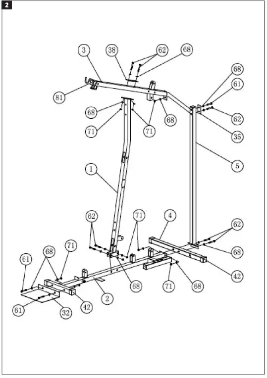KAYOBA 003153 Home Gym Exercise Machine-2