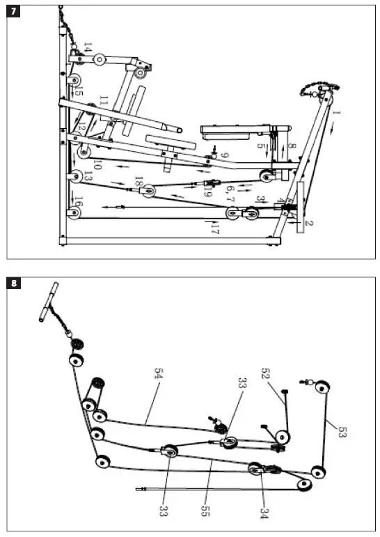 KAYOBA 003153 Home Gym Exercise Machine-7