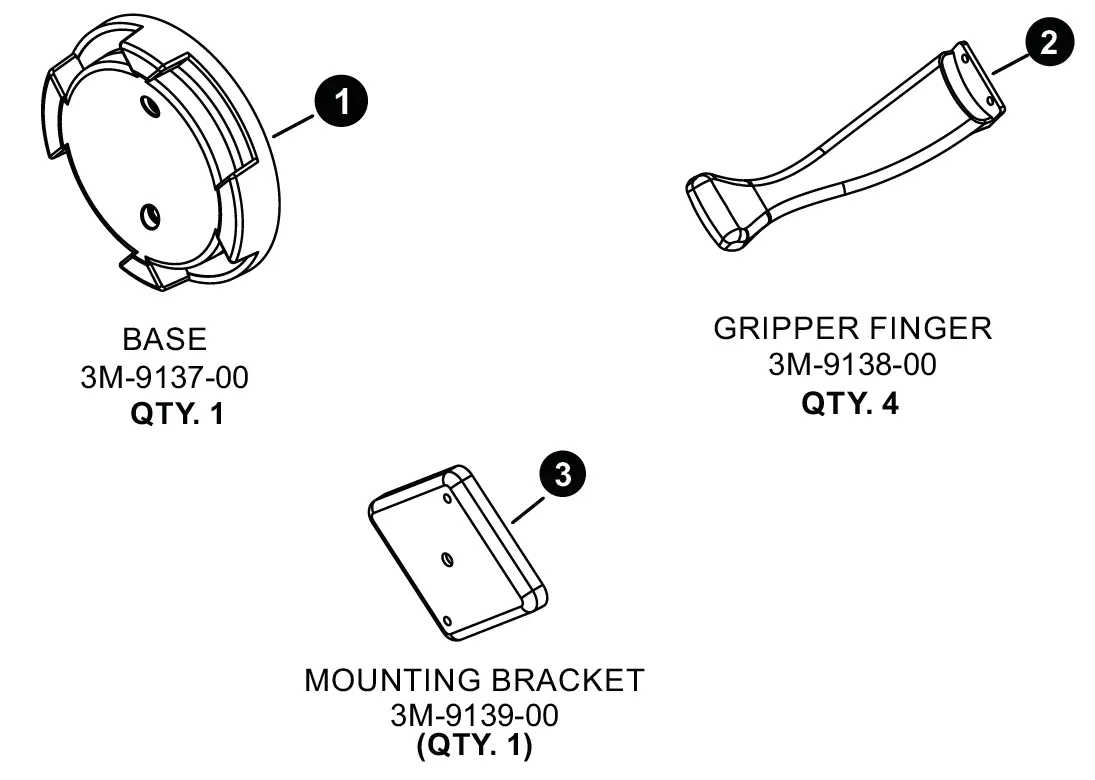 ESCALADE B5455 Ball Holder fig1