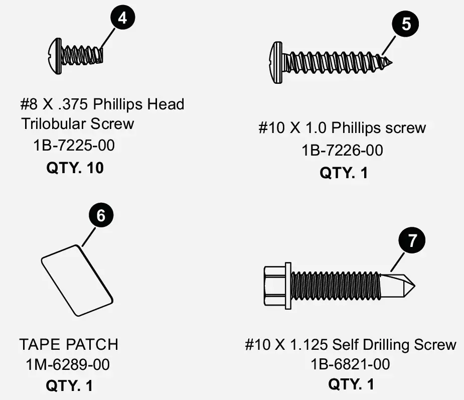 ESCALADE B5455 Ball Holder fig2