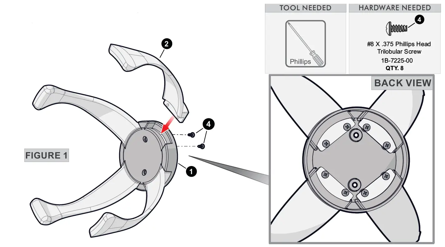ESCALADE B5455 Ball Holder fig3
