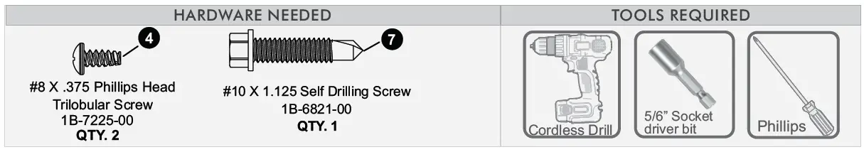 ESCALADE B5455 Ball Holder fig4