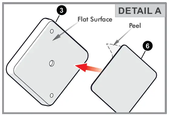 ESCALADE B5455 Ball Holder fig5