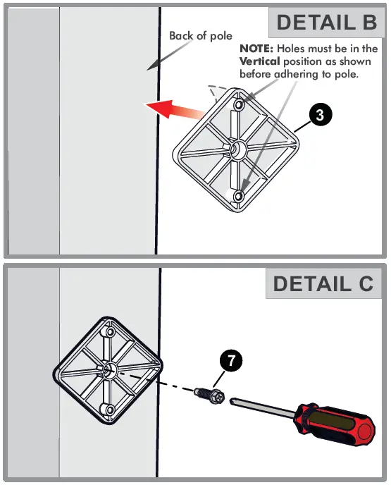 ESCALADE B5455 Ball Holder fig6