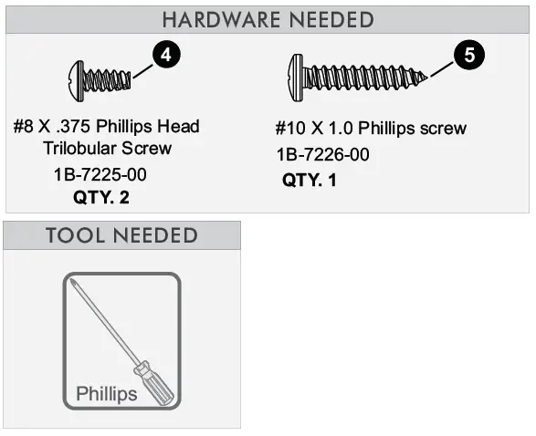 ESCALADE B5455 Ball Holder fig8