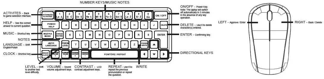 LEXIBOOK JC598i17 Series Educational Bilingual Laptop 3
