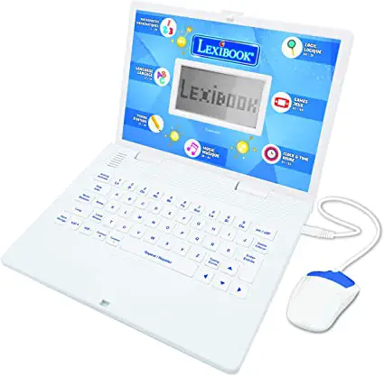 LEXIBOOK JC598i17 Series Educational Bilingual Laptop pro
