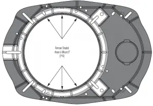 a close up of a clock