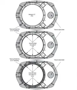 a close up of a clock