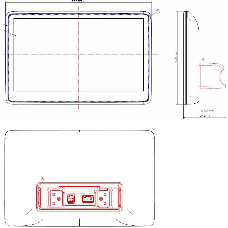 LG NDHKANBN0A2 Rear Seat Entertainment Fig1