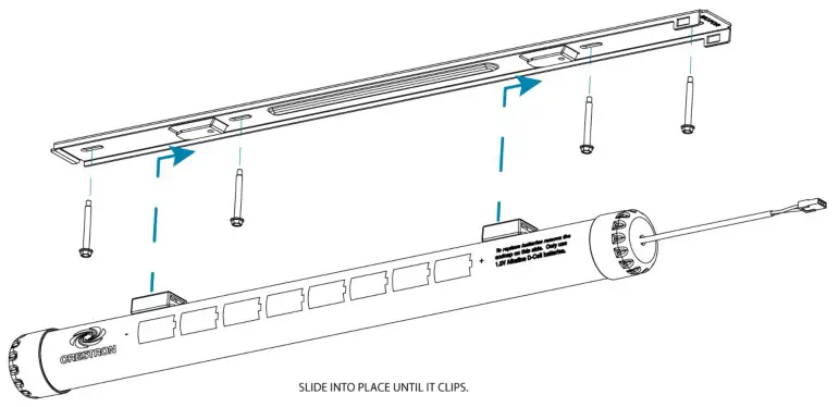 CRESTRON CS SHADE-ROLLER BATT Window Shading Solution - Battery Pack 2