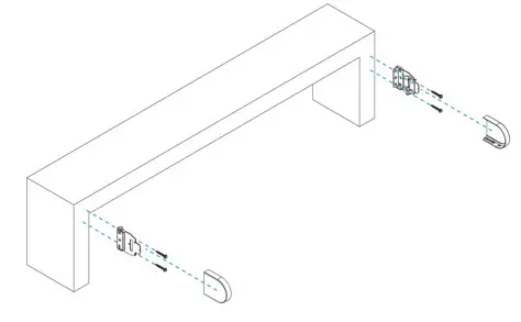 CRESTRON CS SHADE-ROLLER BATT Window Shading Solution - Inside Mount