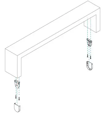 CRESTRON CS SHADE-ROLLER BATT Window Shading Solution - Outside Mount