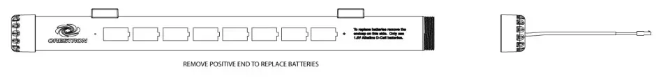 CRESTRON CS SHADE-ROLLER BATT Window Shading Solution - Replace the Batteries