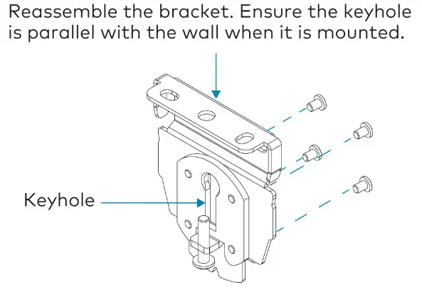 CRESTRON CS SHADE-ROLLER BATT Window Shading Solution - Right-Side Wall Mount to Ceiling Mount 2