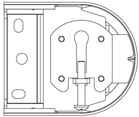 CRESTRON CS SHADE-ROLLER BATT Window Shading Solution - Wall Mount