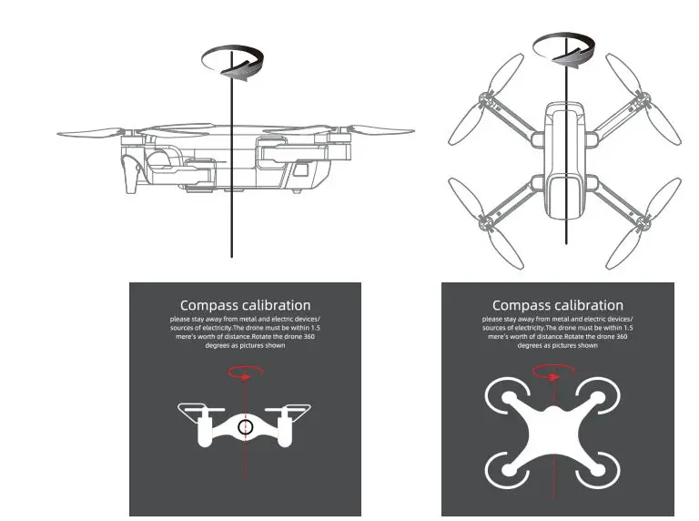 Udirc Technology U11 RC Drone fig 1