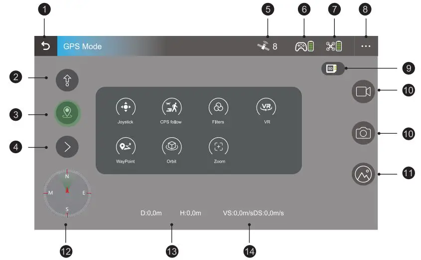 Udirc Technology U11 RC Drone fig 10