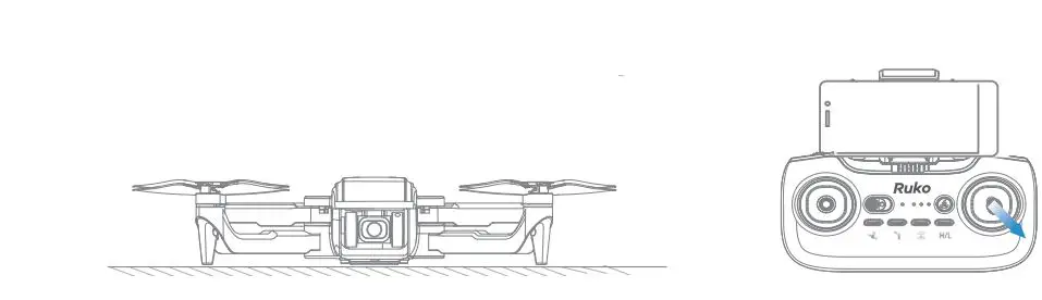 Udirc Technology U11 RC Drone fig 2