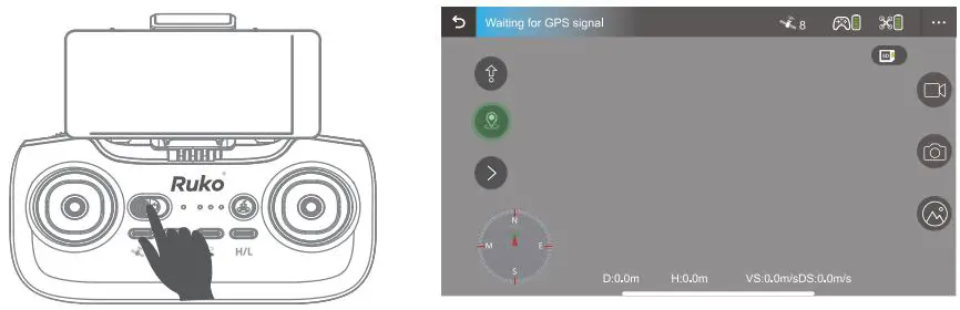 Udirc Technology U11 RC Drone fig 4