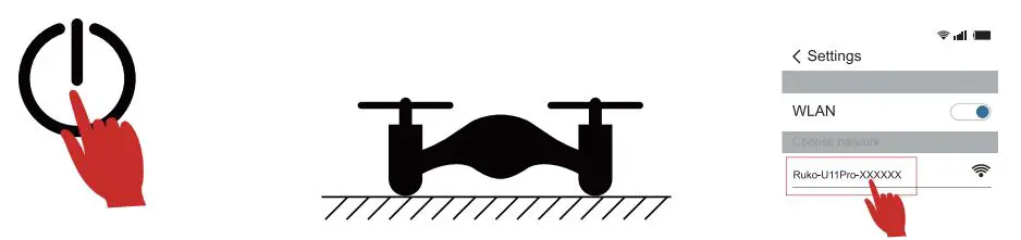 Udirc Technology U11 RC Drone fig 8