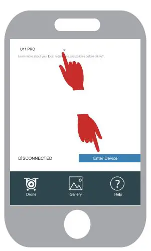 Udirc Technology U11 RC Drone fig 9