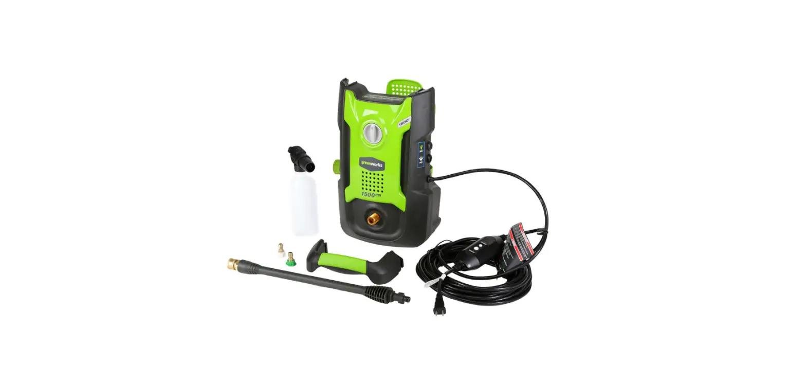 Greenworks Gpw1501 Pressure Washer User Manual Greenworks Gpw1501 Pressure Washer User Manual