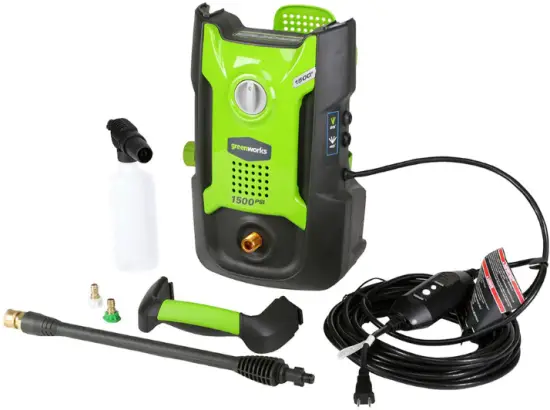 greenworks GPW1501 Pressure Washer