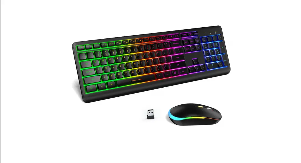 Shenzhen Xinshijie Industrial St-km5 2.4g Wireless Keyboard And Mouse Set Instruction Manual