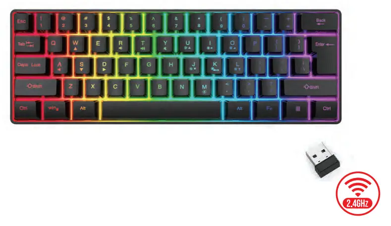 Shenzhen Xinshijie Industrial ST KM5 24G Wireless Keyboard and Mouse Set