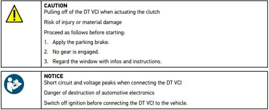FIG 27 Preparing Vehicle Diagnostics