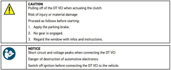 FIG 28 Performing Diagnostics