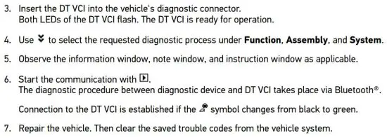 FIG 29 Performing Diagnostics