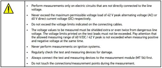 FIG 3 Safety Precautions for the mega macs 56.JPG