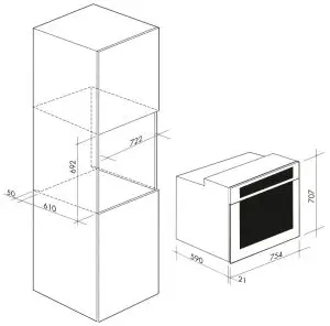 Built-in Oven Overview