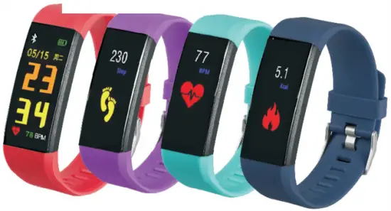 CARNEO Essential+ Bracelet Fitness Tracker