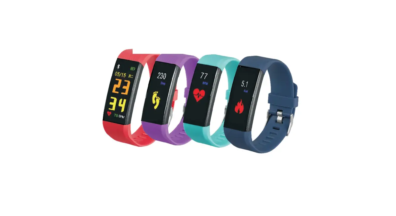 Carneo Essential+ Bracelet Fitness Tracker User Manual