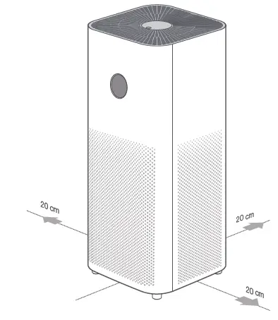 xiaomi Smart Air Purifier 4 Pro-3