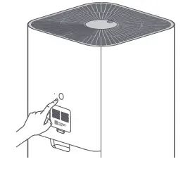 xiaomi Smart Air Purifier 4 Pro-8