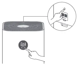 xiaomi Smart Air Purifier 4 Pro-9