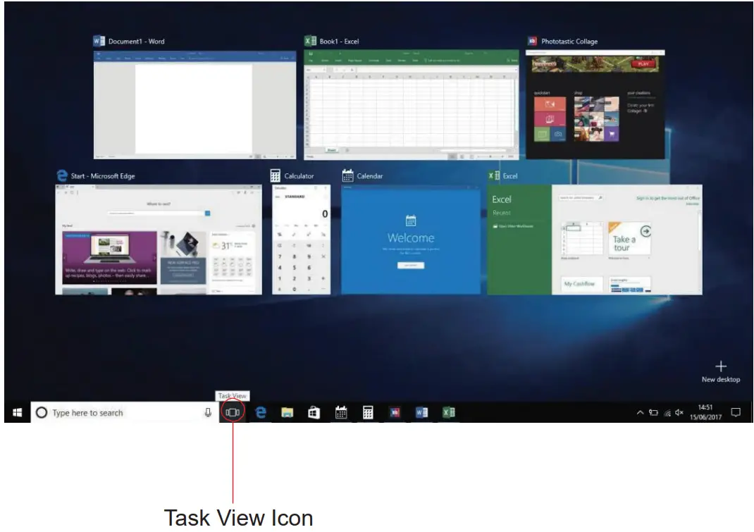 naxa NLT1400 141 Inch Notebook Computer - app 4