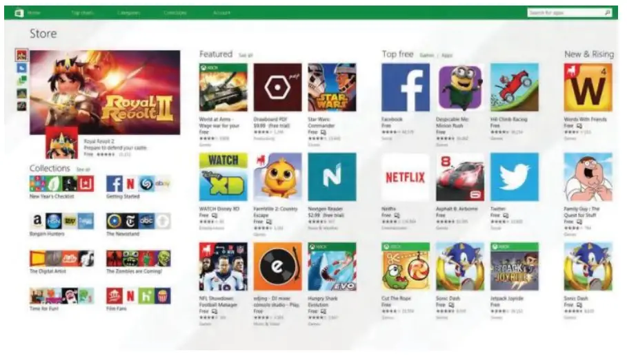 naxa NLT1400 141 Inch Notebook Computer - app 6