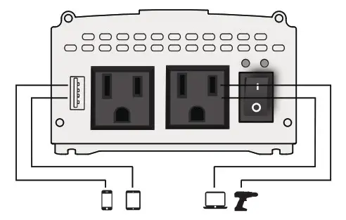 CONNECTING INVERTER CAES 2