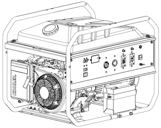 KOHLER PRO 6.4 Portable Generator