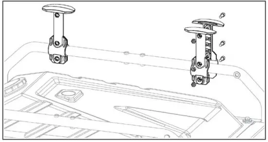 KOHLER PRO 6.4 Portable Generator - Cord Kit