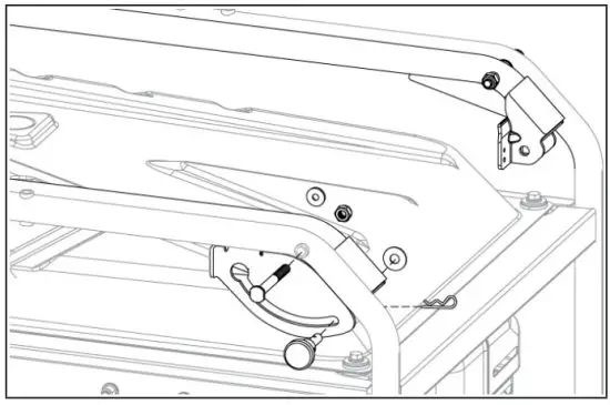 KOHLER PRO 6.4 Portable Generator - Handle Kit