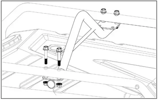 KOHLER PRO 6.4 Portable Generator - Lifting Kit