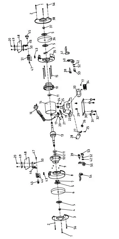 ITM-TM400-200-200MM-Industrial-Bench-Grinder-2